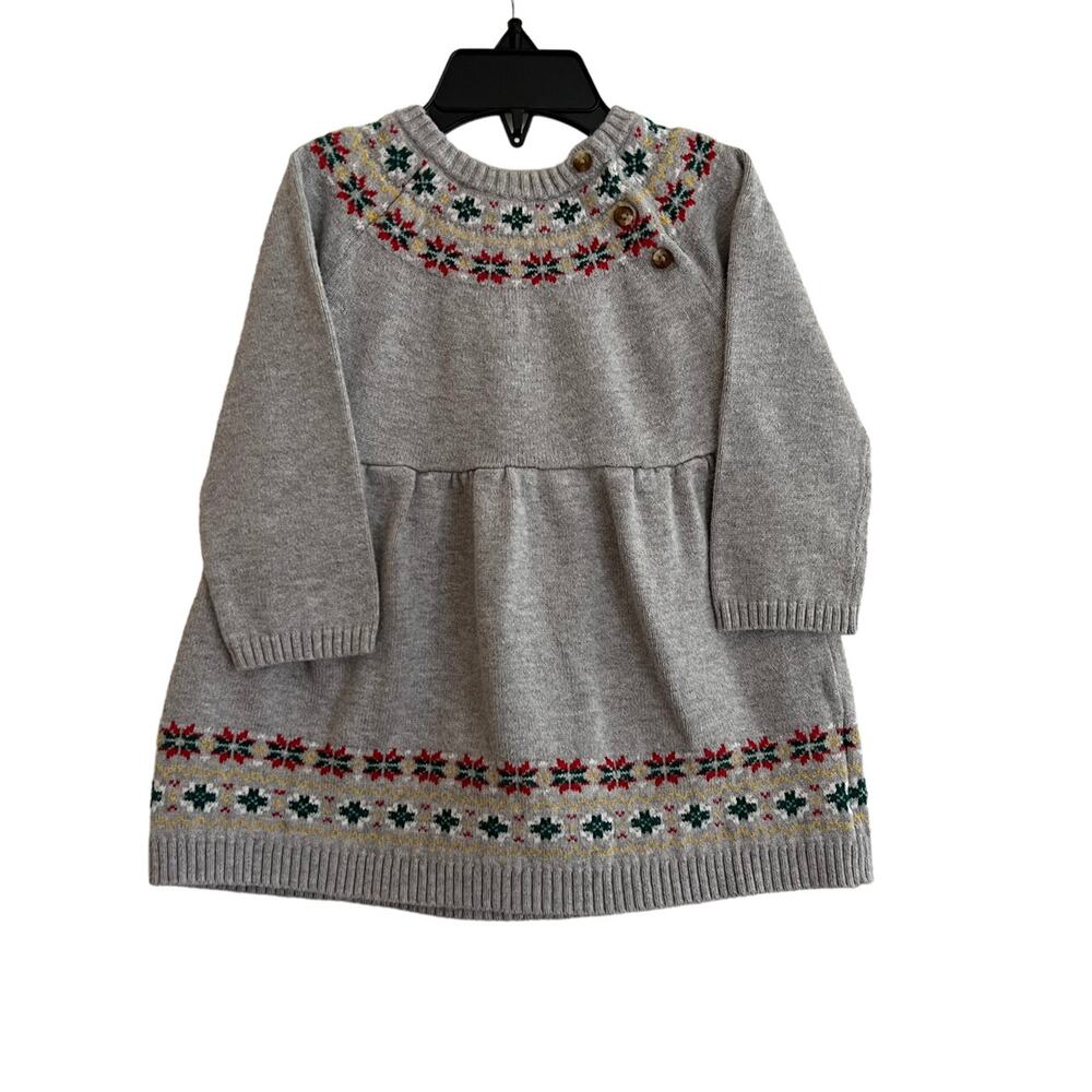Carter's Gray Sweater Dress